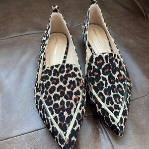 Nicholas Kirkwood Animal Print Loafers